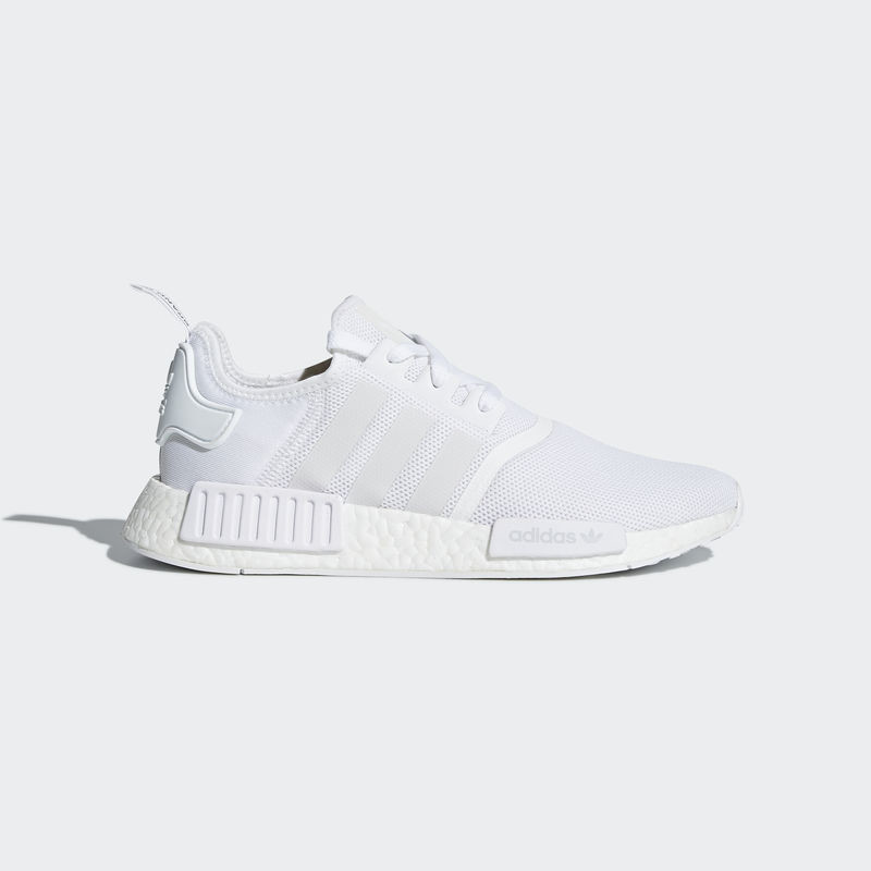 adidas NMD R1 Triple White CQ2411 Grailify